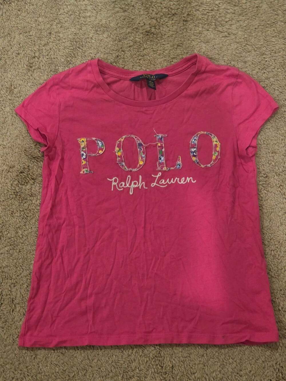 Polo Ralph Lauren Girls Logo T-Shirt